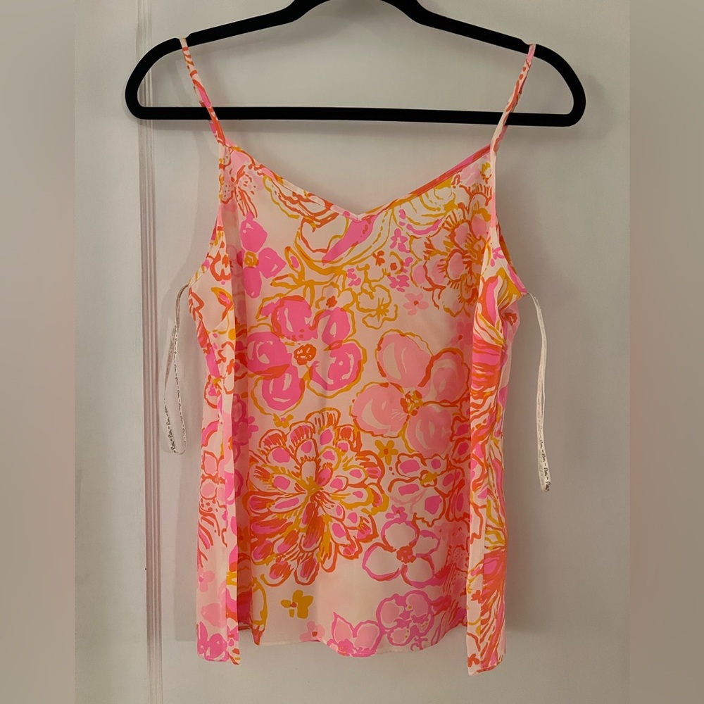 Multicolor Lily Pulitzer Camisole / Tank - Size Small